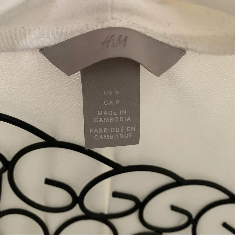 White Work blouse - Picture 4 of 4